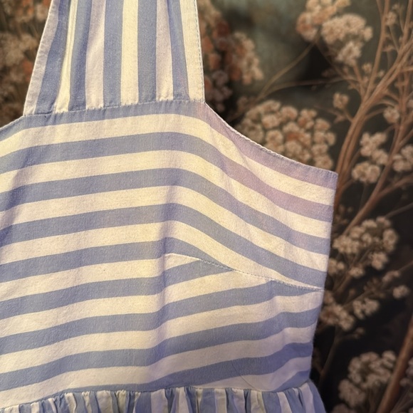 Anthropologie Helena Square-Neck Tiered Midi Dress - Picture 14 of 15